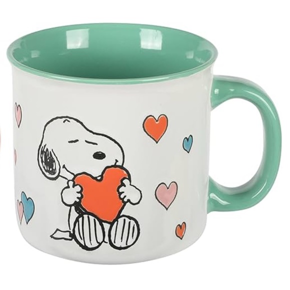 Peanuts Snoopy Mothers Love Camper
Stoneware 16oz Gift Mom Christmas Holiday - Picture 1 of 10